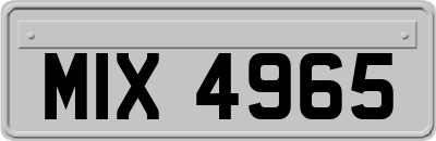 MIX4965