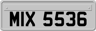 MIX5536