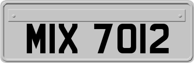 MIX7012