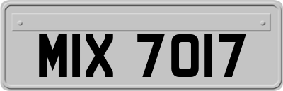 MIX7017