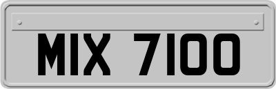 MIX7100