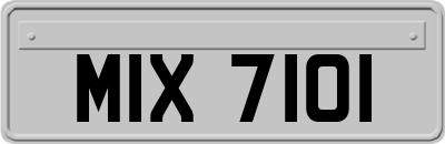 MIX7101