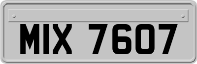 MIX7607