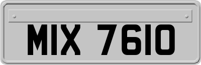 MIX7610