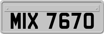 MIX7670