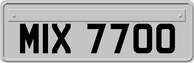 MIX7700