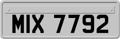 MIX7792