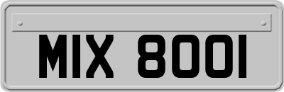MIX8001