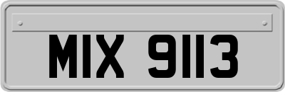 MIX9113