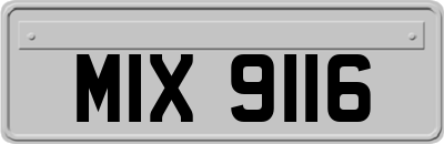 MIX9116