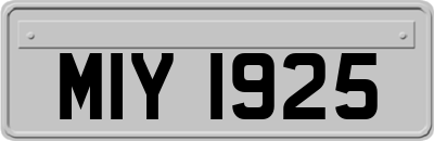 MIY1925