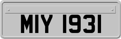 MIY1931
