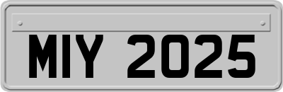 MIY2025