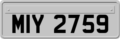 MIY2759