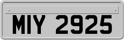 MIY2925
