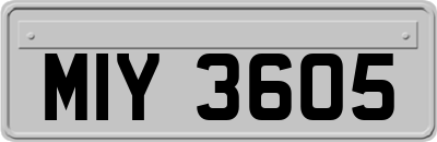 MIY3605