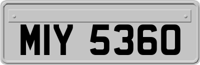 MIY5360