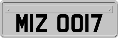MIZ0017