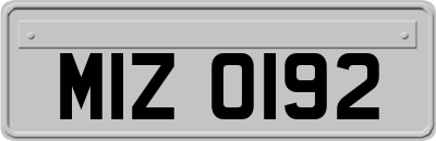 MIZ0192