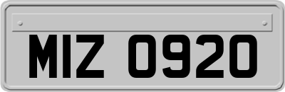 MIZ0920