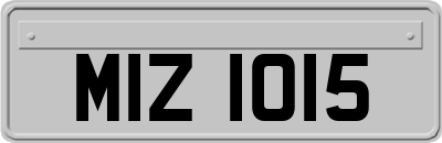 MIZ1015