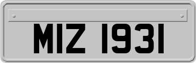 MIZ1931