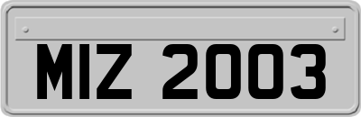 MIZ2003