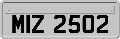 MIZ2502