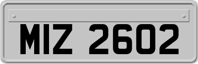 MIZ2602