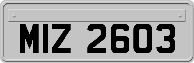 MIZ2603