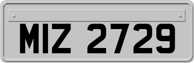 MIZ2729