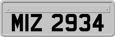 MIZ2934