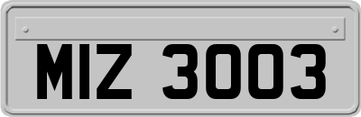 MIZ3003
