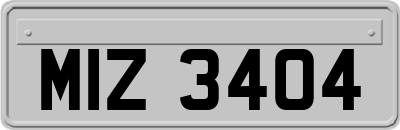 MIZ3404