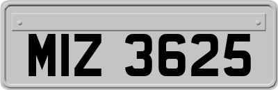 MIZ3625