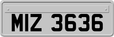 MIZ3636