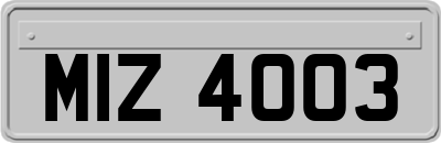 MIZ4003