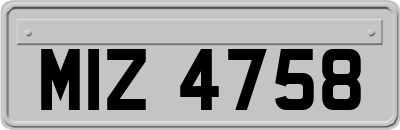 MIZ4758