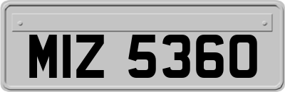 MIZ5360