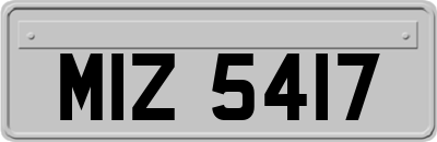 MIZ5417