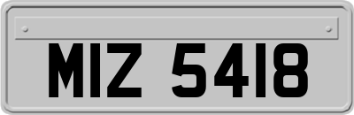 MIZ5418
