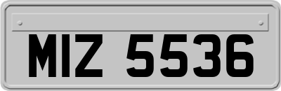 MIZ5536