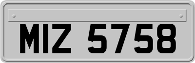 MIZ5758