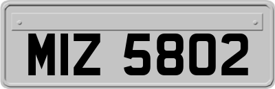 MIZ5802