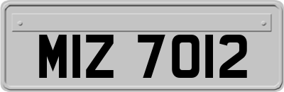 MIZ7012
