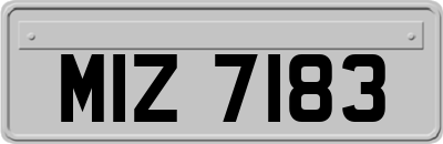 MIZ7183