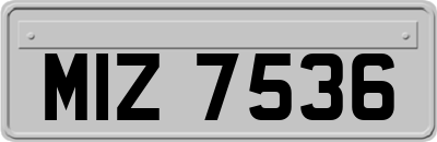 MIZ7536