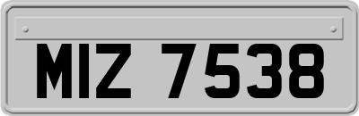 MIZ7538
