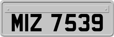 MIZ7539
