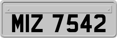 MIZ7542